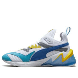 Кроссовки lqdcell origin 'blue yellow' Puma, синий 192862-01 | blue/white