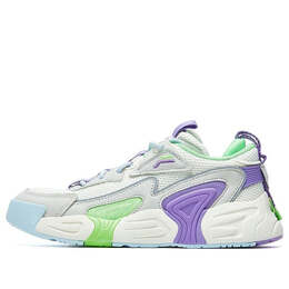 Кроссовки swarm low swirl sneakers purple/white/grey Fila, белый f12m021213fsp | purplewhitegray