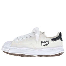 Кроссовки blakey og sole canvas low-top sneaker 'white' Maison Mihara Yasuhiro, белый a08fw735-wht | white