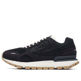 Кроссовки rambler retro trainers black/grey Fila, черный f12m031123fbg | black/gray