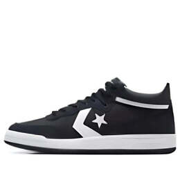 Кроссовки fastbreak pro leather & suede 'black white' Converse, черный a09869c | black/white
