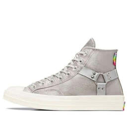 Кроссовки chuck 70 pride 'silver white' Converse, серебряный a10214c | silver/white