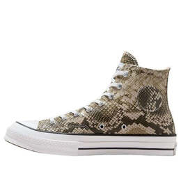 Кроссовки x stussy chuck taylor all star 70 hi 'snakeskin' Converse, серый a11674c | grey/black/egret