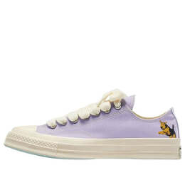 Кроссовки x golf le fleur chuck 70 low 'darryl purple' Converse, желтый a11679c | orchid petal/multi