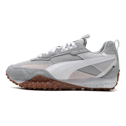 Кроссовки blktop rider preppy 'grey white' Puma, серый 395875-04 | grey/white