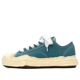Кроссовки hank vl og sole canvas low-top sneaker 'blue' Maison Mihara Yasuhiro, синий a09fw734-blu | blue/white