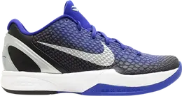 Кроссовки Nike Zoom Kobe 6 'Purple Gradient', черный 429659010 | black