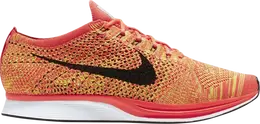 Кроссовки Nike Flyknit Racer 'Bright Crimson', оранжевый 526628602 | orange