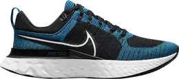 Кроссовки Nike React Infinity Run Flyknit 2 'Blue Orbit Black', синий ct2357 400 | blue