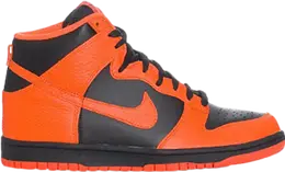 Кроссовки Nike Dunk High 'Safety Orange', оранжевый 317982042 | orange