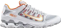 Кроссовки Nike Reax 8 TR 'Wolf Grey Total Orange', серый 621716032 | grey