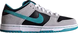 Кроссовки Nike Dunk Low Pro SB 'Chrome Ball Incident', черный 304292012 | black