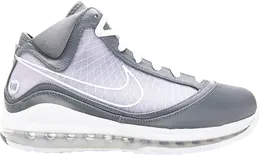 Кроссовки Nike Air Max LeBron 7 'Cool Grey', серый 375664002 | grey