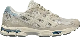 Asics Кроссовки Gel NYC 'Smoke Grey Smoke Grey', серый 1203a383 023 | grey