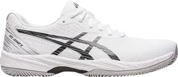 Asics Кроссовки Gel Game 9 Clay OC 'White Black', белый 1041a358 100 | white
