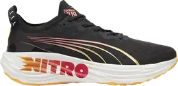 Puma Кроссовки ForeverRun Nitro 'Black Sun Stream', черный 309703 01 | black