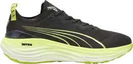 Puma Кроссовки ForeverRun Nitro 'Black Lime Pow', черный 380073 01 | black