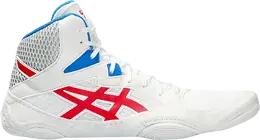 Asics Кроссовки Snapdown 3 'White Classic Red', белый 1081a030 102 | white