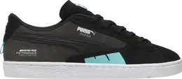 Puma Кроссовки Mercedes-AMG Petronas F1 x Suede 'Black Sheen Green', черный 308024 01 | black