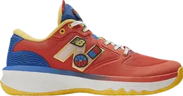 Кроссовки New Balance Hesi Low 2E Wide, красный/желтый/синий bbhslf1 2e | red