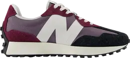 New Balance Кроссовки 327 'Burgundy Shadow', красный ms327hb | red