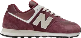 New Balance Кроссовки 574 'Maroon Grey', красный u574hmg | red