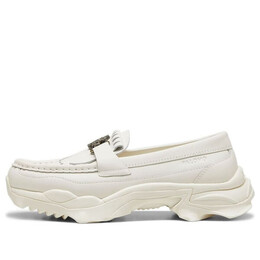 Кроссовки x palomo nitefox loafers 'frosted ivory' Puma, белый 396840-01 | frosted ivory