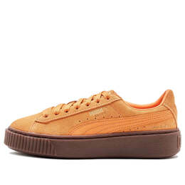 Кроссовки x mardi mercdi suede platform 'orange brown' Puma, оранжевый 396259-02 | orange/brown