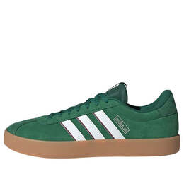 Кроссовки vl court 3.0 'dark green cloud white' Adidas, зеленый ih4790 | dark green/cloud white/collegiate burgundy