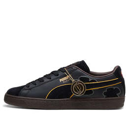 Кроссовки x one piece suede 'blackbeard' Puma, черный 396525-01 | black/dark chocolate