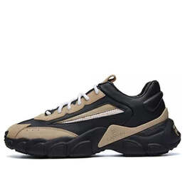 Кроссовки lanvin x low-top running shoes black/yellow Fila, черный f12m144145fbn | black/yellow