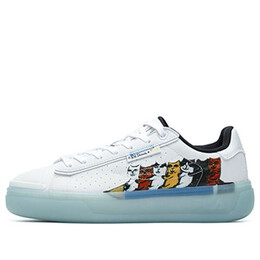 Кроссовки fashion court low-top sneakers white/green Fila, белый f12m134352fwt | white/green
