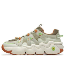 Кроссовки barricade low sneakers 'green white orange' Fila, зеленый f12m211121fcs | green/orange/white