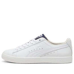 Кроссовки clyde varsity 2 'white blue' Puma, белый 396491-02 | white/blue