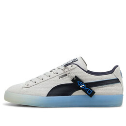 Кроссовки x playstation suede 'glacial grey navy' Puma, серый 396246-01 | glacial grey/new navy