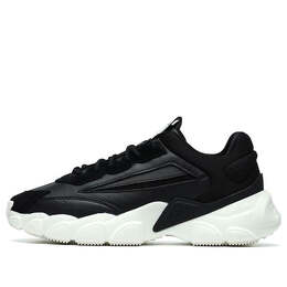 Кроссовки fashion sneakers low-top running shoes black/white Fila, черный f12m134144fbk | black/white
