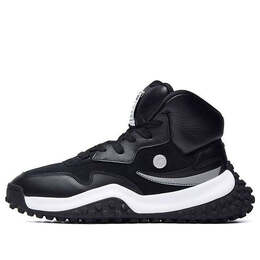 Кроссовки mihara x fm-2 high running shoes black/white Fila, черный f12m044118fbk | black/white
