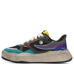 Кроссовки x mihara yasuhiro sneakers 'black grey multi' Fila, белый f12m224103fbo | white/green/blue/purple