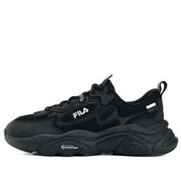 Кроссовки running shoes low nonslip shoes 'black' Fila, черный f12m332117fbk | black