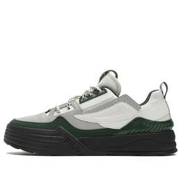 Кроссовки court deluxe low shoes 'grey white black' Fila, серый f12m341224fsg | grey/white/black