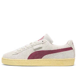 Кроссовки x palm tree crew suede r 'vapor grey club red' Puma, серый 398343-01 | vapor grey/club red