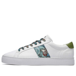 Кроссовки classic 'white green' Fila, белый f12m216209fwm | white/green