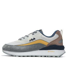 Кроссовки jogger low-top casual shoes gray Fila, серый f12m216127ffn | gray/blue/yellow