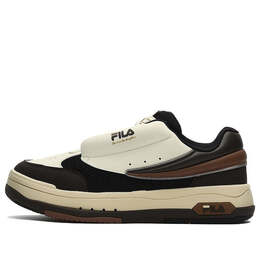 Кроссовки mix low skate shoes 'cream white black' Fila, белый f12m334201fba | cream white/black/brown