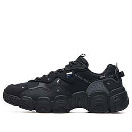 Кроссовки heritage- fht low-top black Fila, черный f12m144123fbk | black