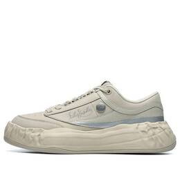 Кроссовки mihara x fm-15 casual skateboarding shoes gray Fila, серый f12m214201fog | gray