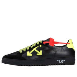 Кроссовки 2.0 'black fluo yellow' Off-White, черный omia042f19d680371062 | black