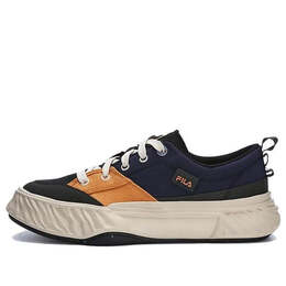Кроссовки canvas low nonslip durable shoes 'blue green orange' Fila, синий f12m322301fmr | blue/green/orange/white
