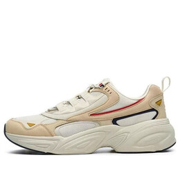 Кроссовки cube running shoes 'white beige' Fila, белый f12m216130fws | white/beige