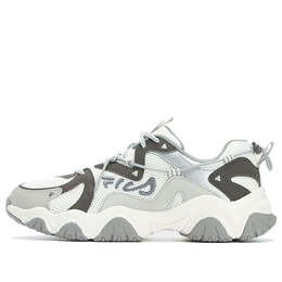 Кроссовки fluid 4 sneakers 'white grey silver' Fila, белый f12m332113fsb | white/grey/silver